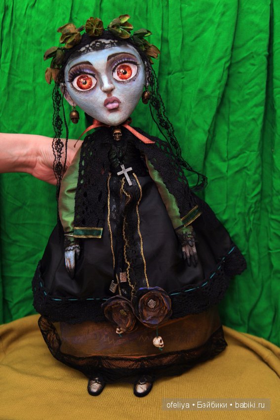 Мой маленький бестиарий — Лепка авторских игрушек и папье (фото 5)