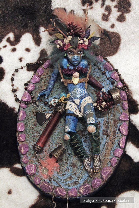 Мой маленький бестиарий — Лепка авторских игрушек и папье