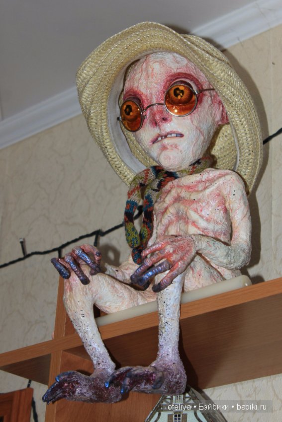 Мой маленький бестиарий — Лепка авторских игрушек и папье