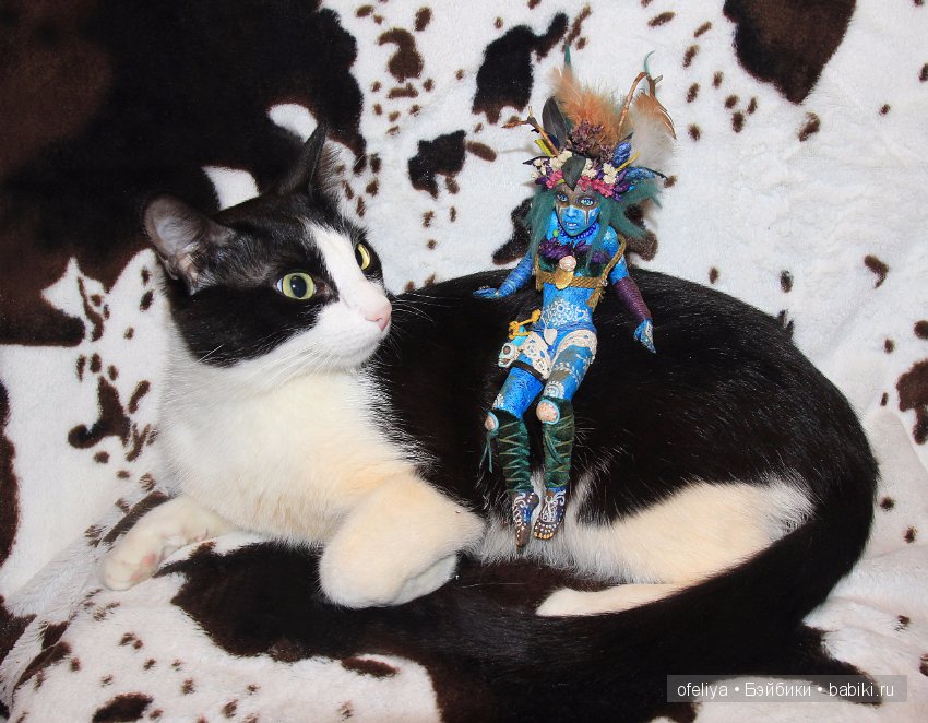 Мой маленький бестиарий — Лепка авторских игрушек и папье