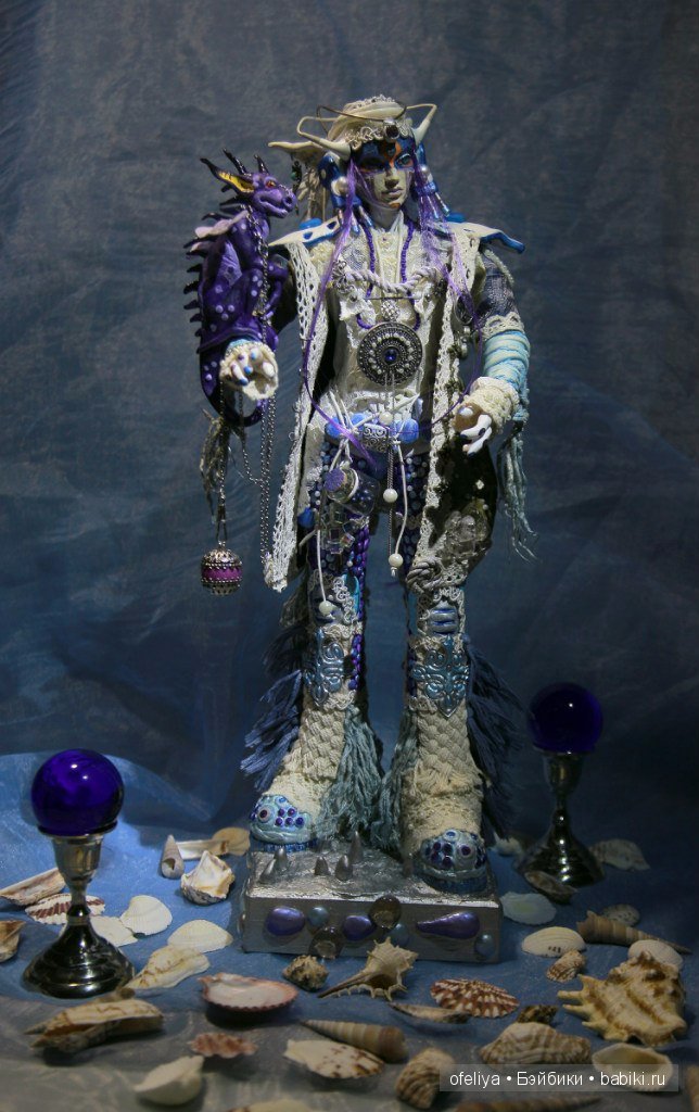 Мой маленький бестиарий — Лепка авторских игрушек и папье