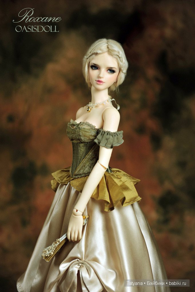 Oasis Doll выпустил новую IT-девочку Roxane