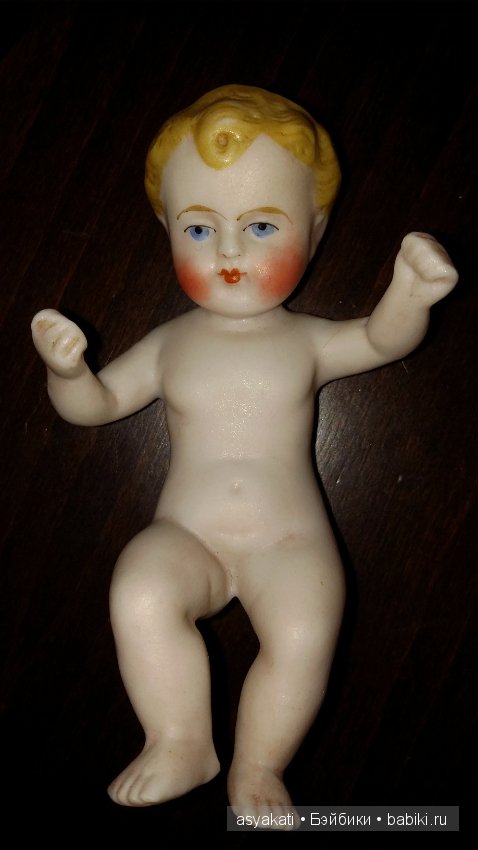 Крошка в ладошке. Кто он — Опознание антикварных кукол: поиск по клейму (фото 4)
