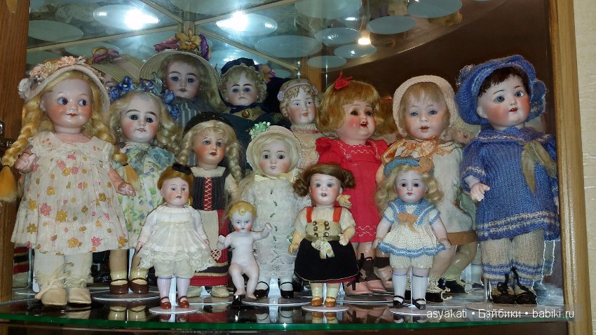 Крошка в ладошке. Кто он — Опознание антикварных кукол: поиск по клейму (фото 5)