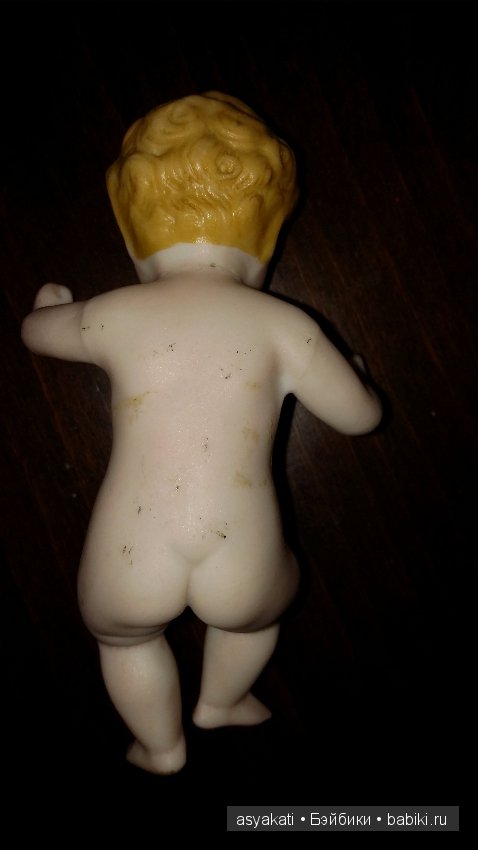 Крошка в ладошке. Кто он — Опознание антикварных кукол: поиск по клейму (фото 3)