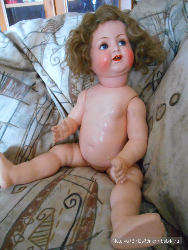 Помогите идентифицировать куклу 62 см. Германия (фото 2)