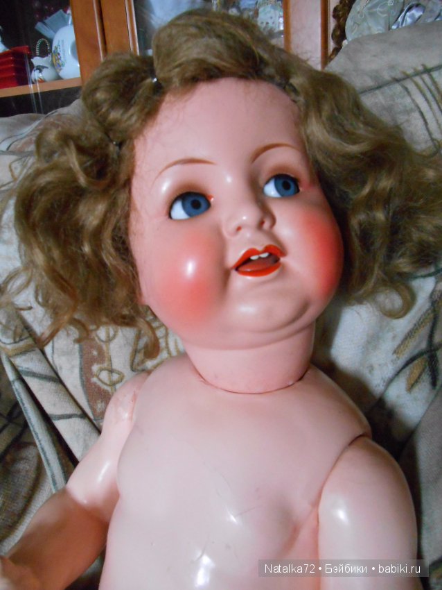Помогите идентифицировать куклу 62 см. Германия