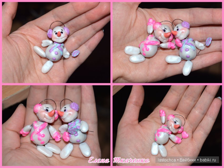 Где-то в Антарктиде. Авторские куклы (фото 6)