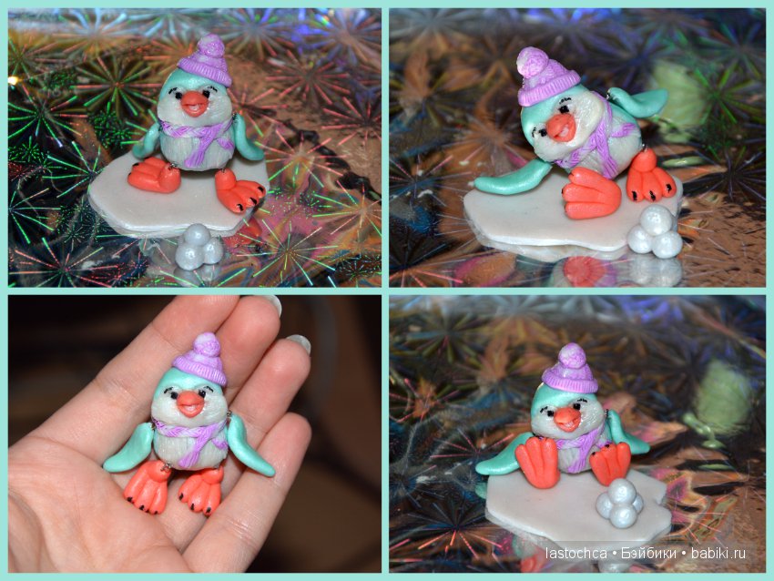 Где-то в Антарктиде. Авторские куклы (фото 7)