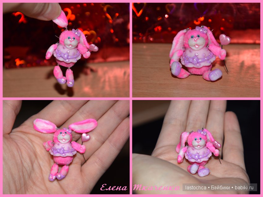 Где-то в Антарктиде. Авторские куклы (фото 10)