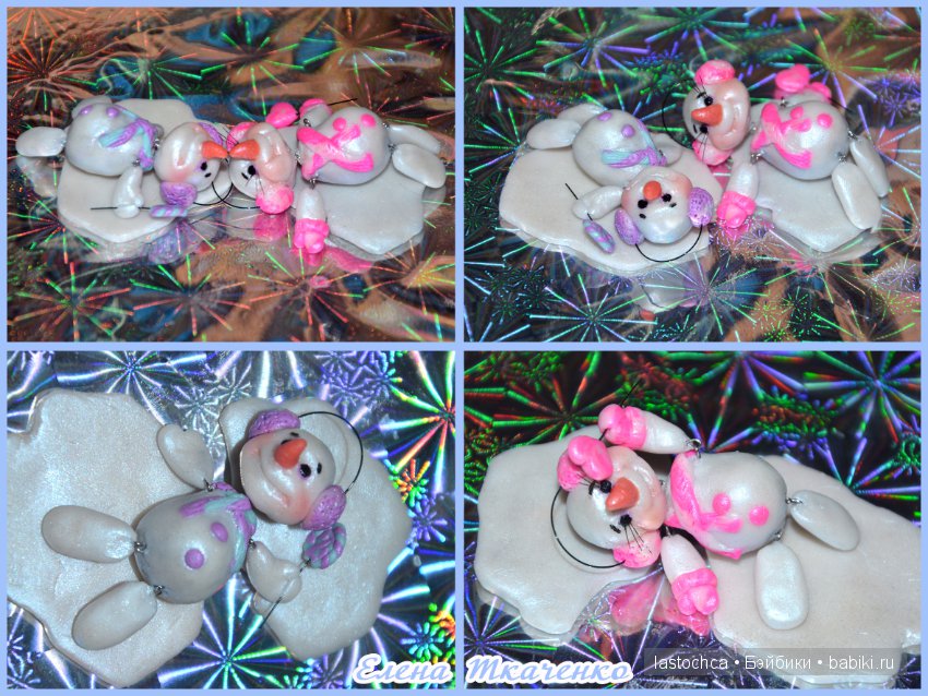 Где-то в Антарктиде. Авторские куклы (фото 5)