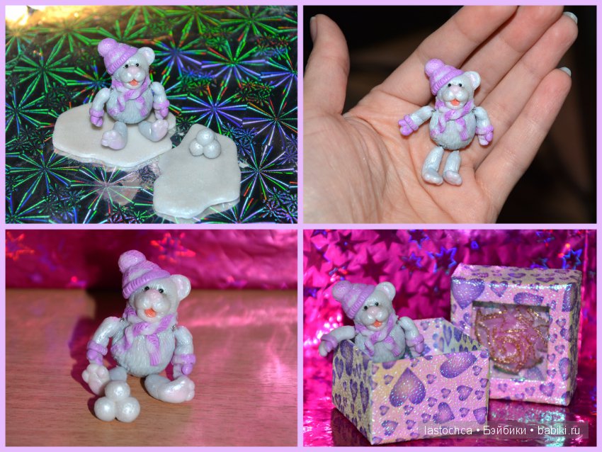 Где-то в Антарктиде. Авторские куклы (фото 8)