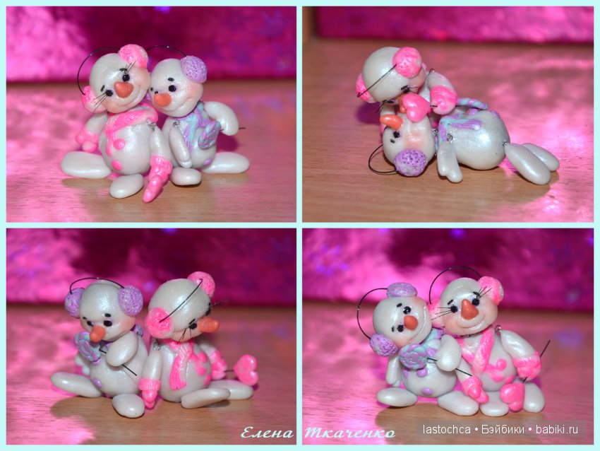 Где-то в Антарктиде. Авторские куклы (фото 3)