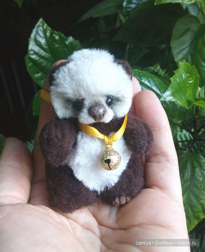 Чинь мимишная пандочка. Мишка тедди