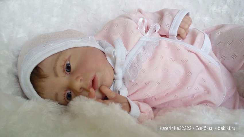 Моя малышка Mary Ann. Кукла реборн Екатерины Котковой (фото 3)