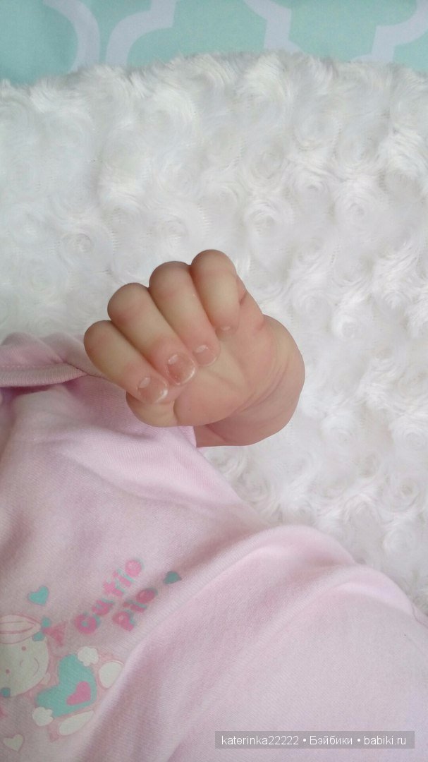 Моя малышка Mary Ann. Кукла реборн Екатерины Котковой (фото 5)