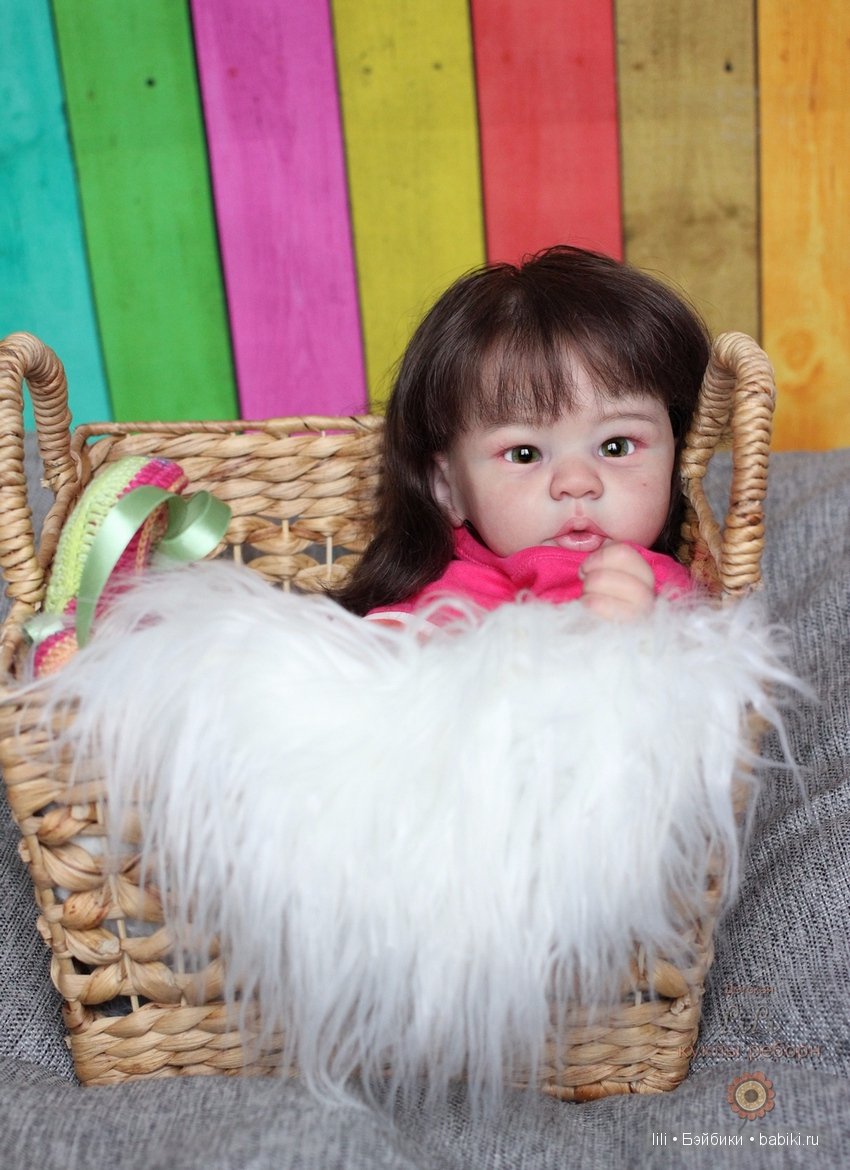 Моя азиаточка реборн Вай Линг