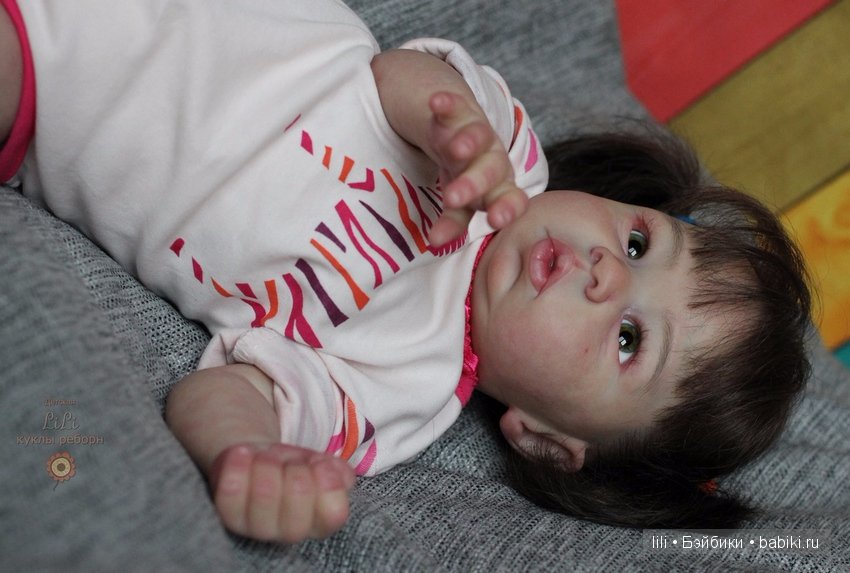 Моя азиаточка реборн Вай Линг (фото 8)