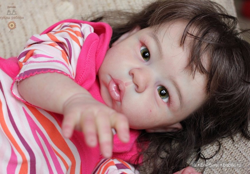 Моя азиаточка реборн Вай Линг