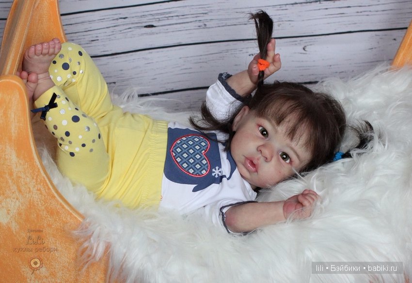 Моя азиаточка реборн Вай Линг