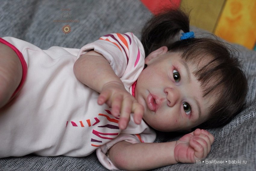 Моя азиаточка реборн Вай Линг (фото 9)