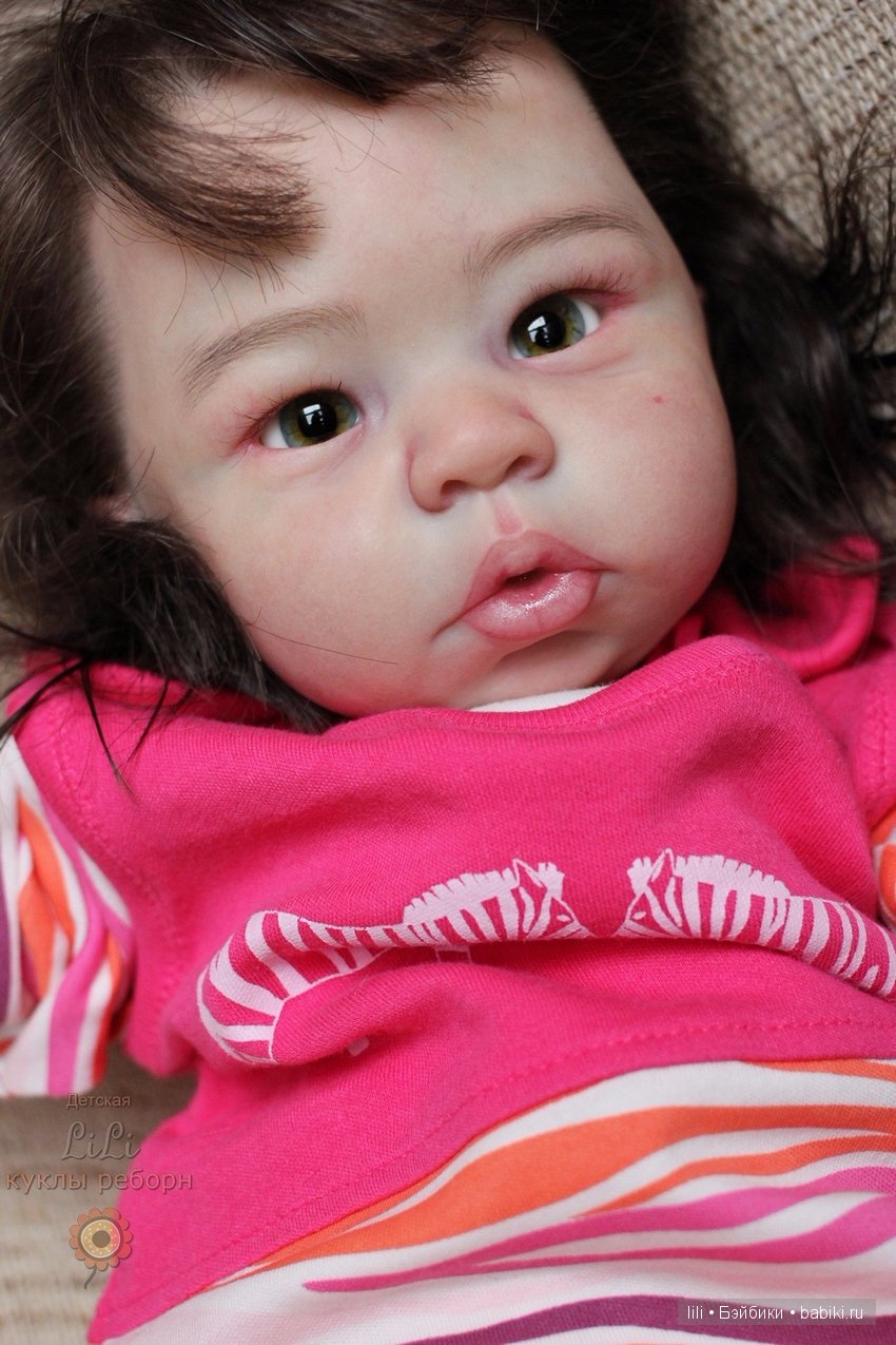 Моя азиаточка реборн Вай Линг (фото 4)