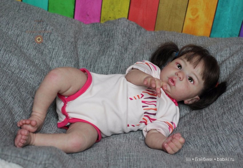 Моя азиаточка реборн Вай Линг (фото 10)