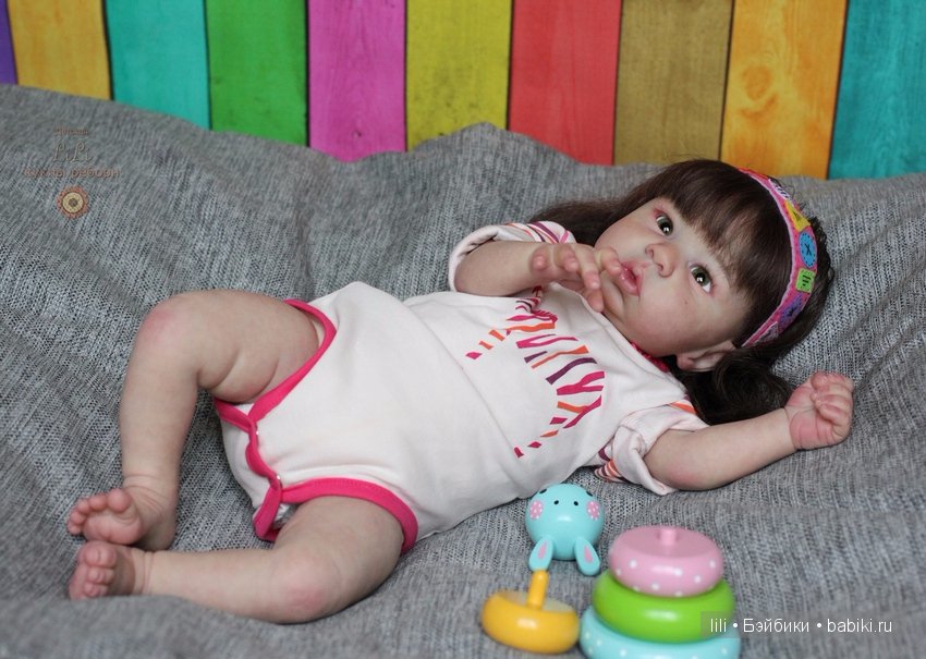 Моя азиаточка реборн Вай Линг