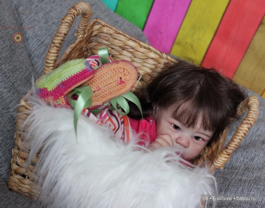 Моя азиаточка реборн Вай Линг