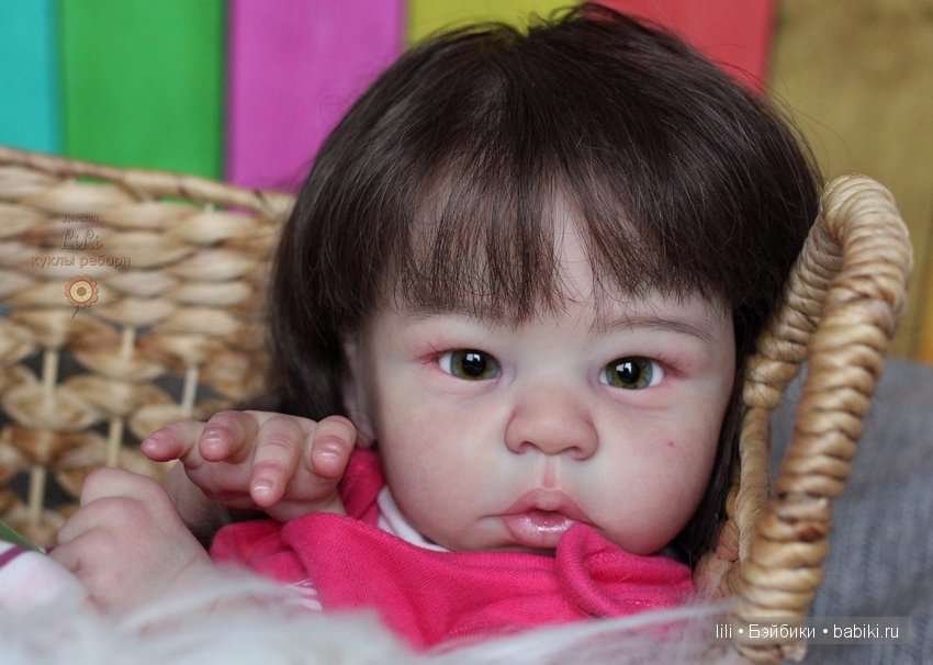 Моя азиаточка реборн Вай Линг