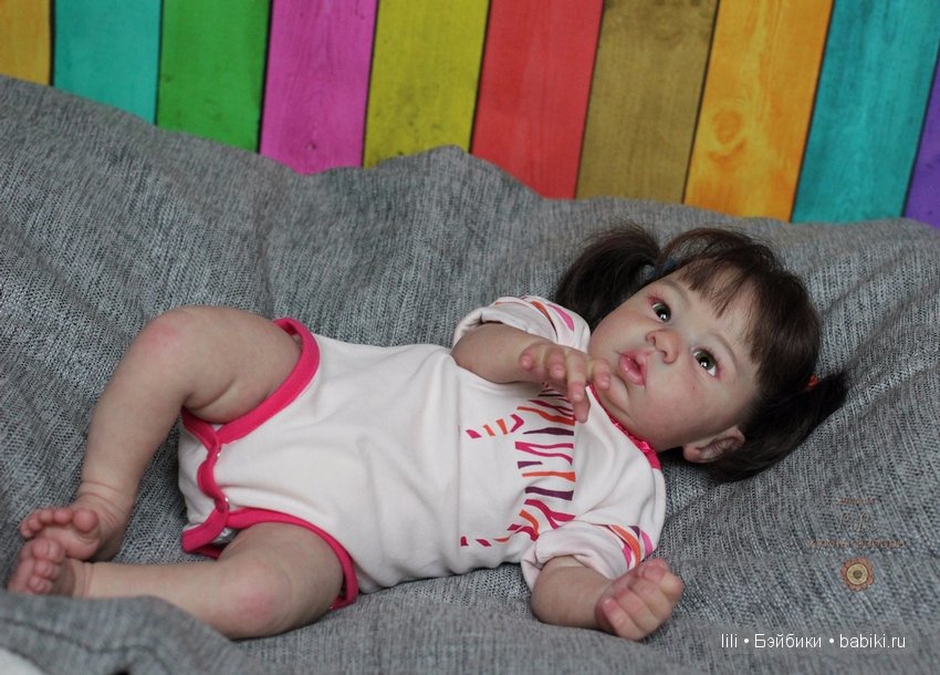 Моя азиаточка реборн Вай Линг (фото 6)