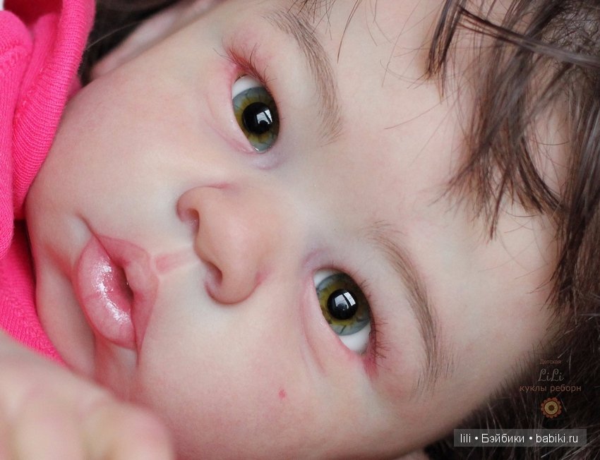 Моя азиаточка реборн Вай Линг (фото 2)