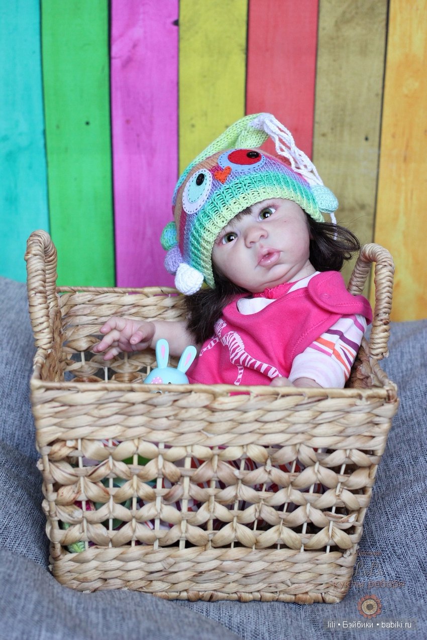 Моя азиаточка реборн Вай Линг