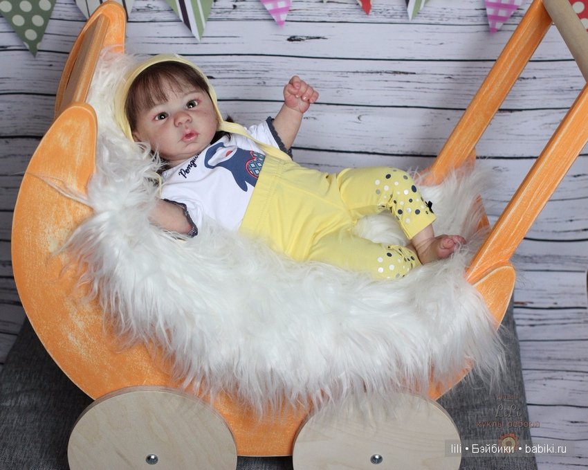 Моя азиаточка реборн Вай Линг