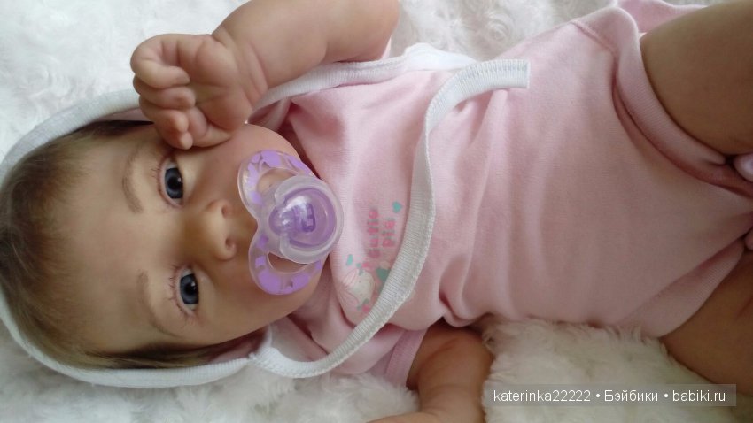 Моя малышка Mary Ann. Кукла реборн Екатерины Котковой (фото 2)