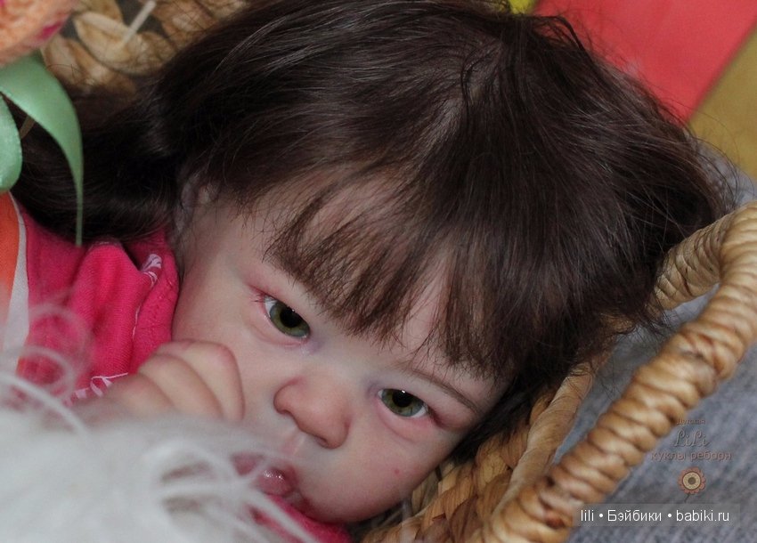 Моя азиаточка реборн Вай Линг