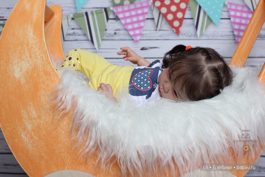 Моя азиаточка реборн Вай Линг