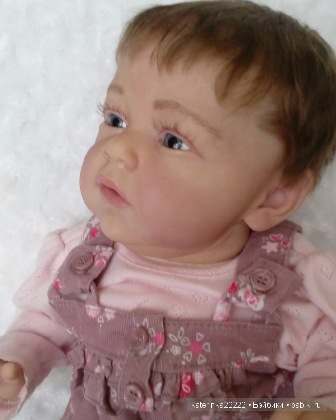 Моя малышка Mary Ann. Кукла реборн Екатерины Котковой