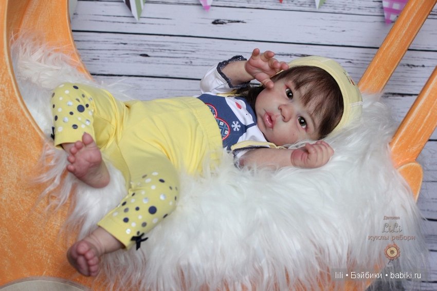 Моя азиаточка реборн Вай Линг