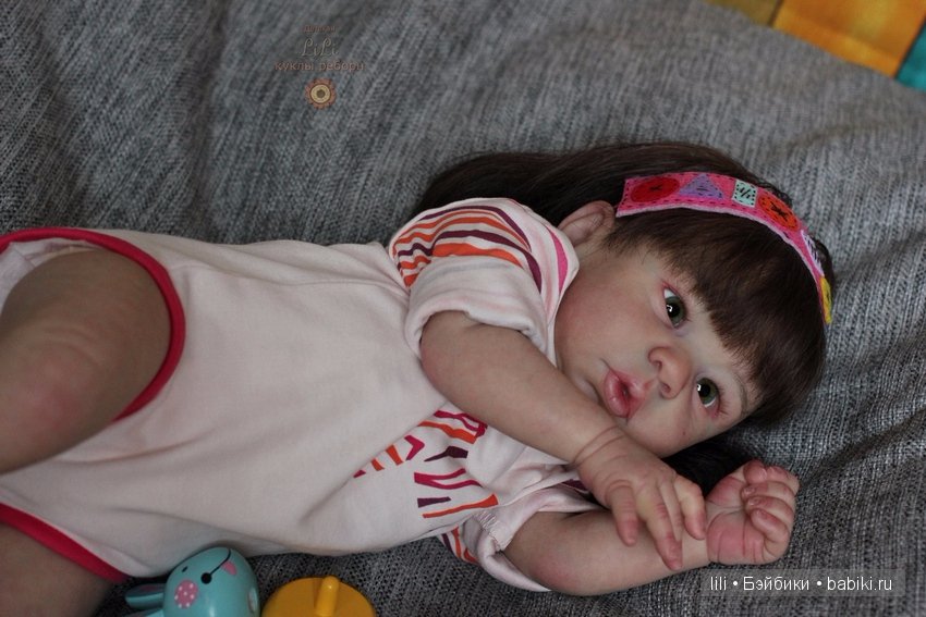 Моя азиаточка реборн Вай Линг