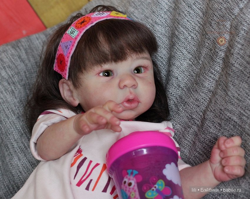 Моя азиаточка реборн Вай Линг