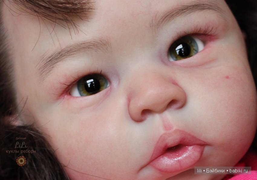 Моя азиаточка реборн Вай Линг (фото 5)