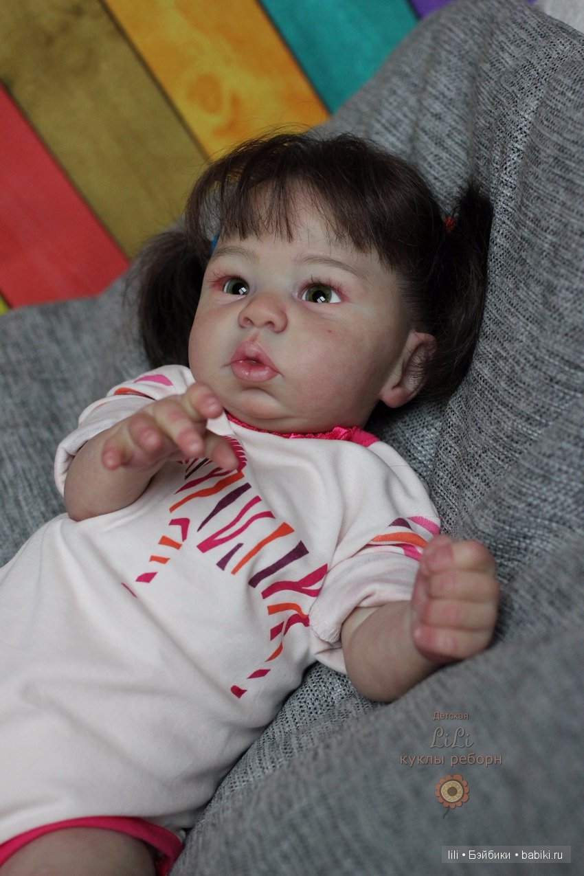 Моя азиаточка реборн Вай Линг (фото 7)