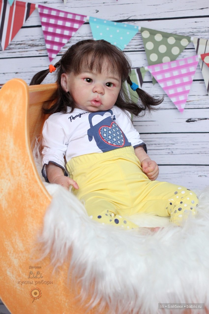 Моя азиаточка реборн Вай Линг