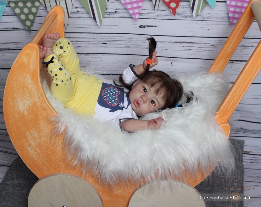 Моя азиаточка реборн Вай Линг