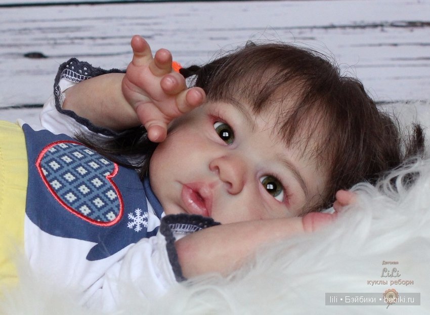 Моя азиаточка реборн Вай Линг