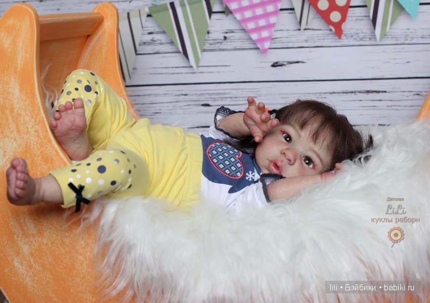 Моя азиаточка реборн Вай Линг