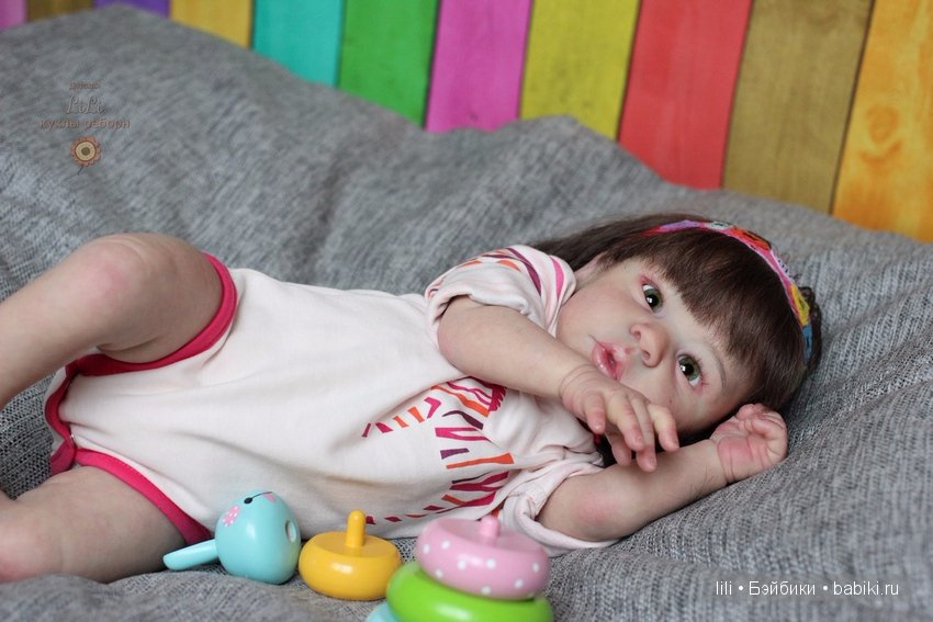 Моя азиаточка реборн Вай Линг