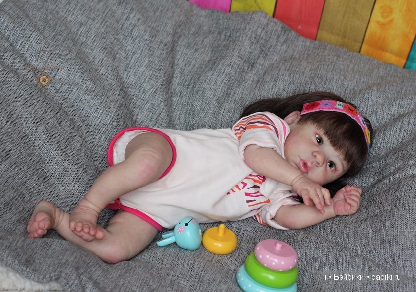 Моя азиаточка реборн Вай Линг