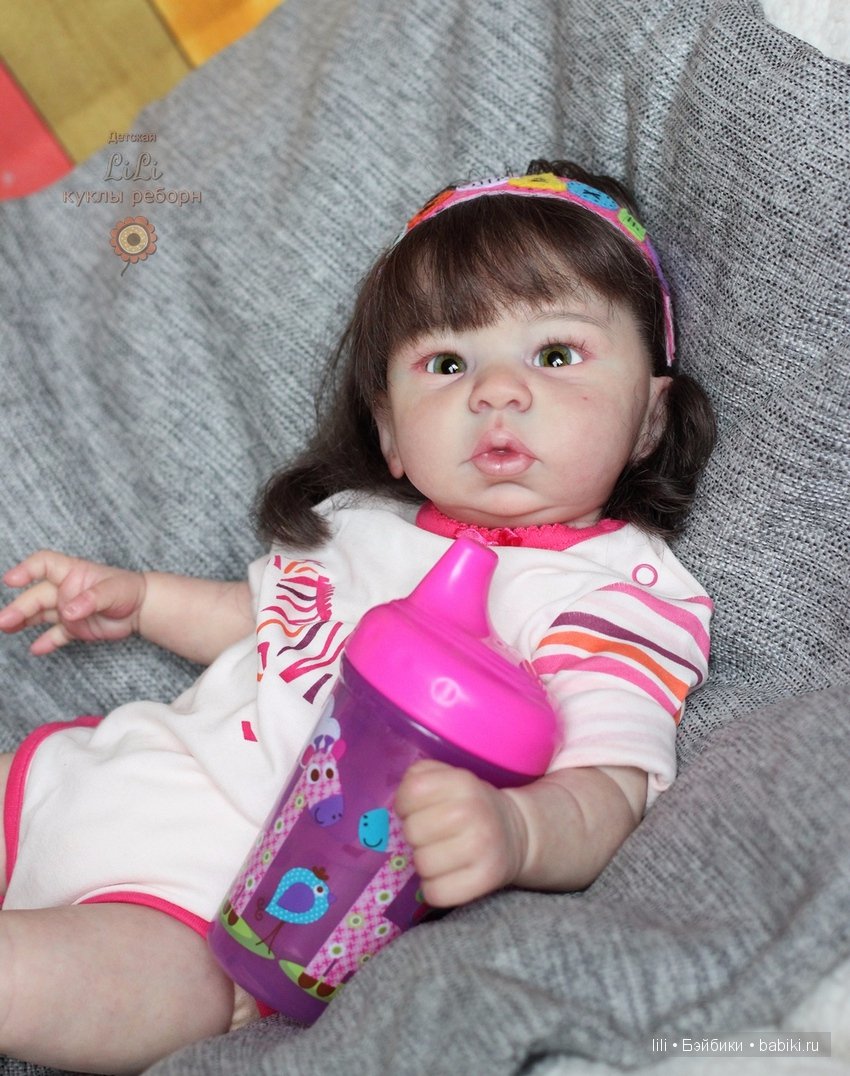 Моя азиаточка реборн Вай Линг